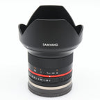 Samyang 12mm f/2 NCS CS Sony E occasion