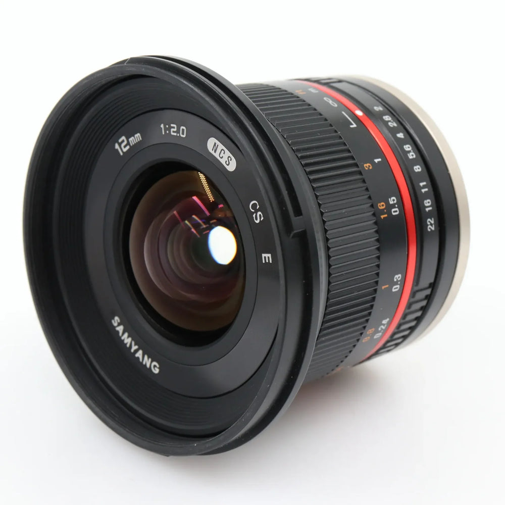Samyang 12mm f/2 NCS CS Sony E occasion
