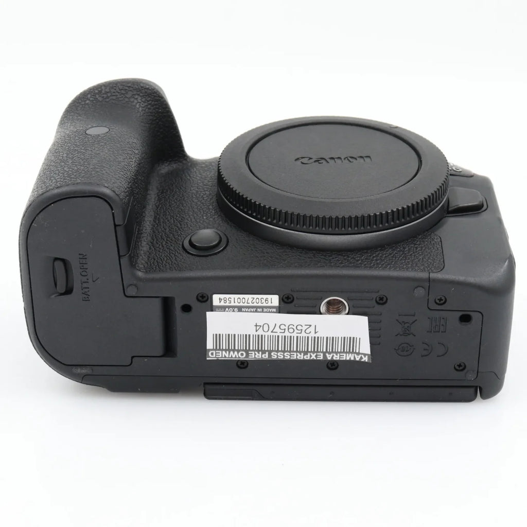 Canon EOS R6 body used