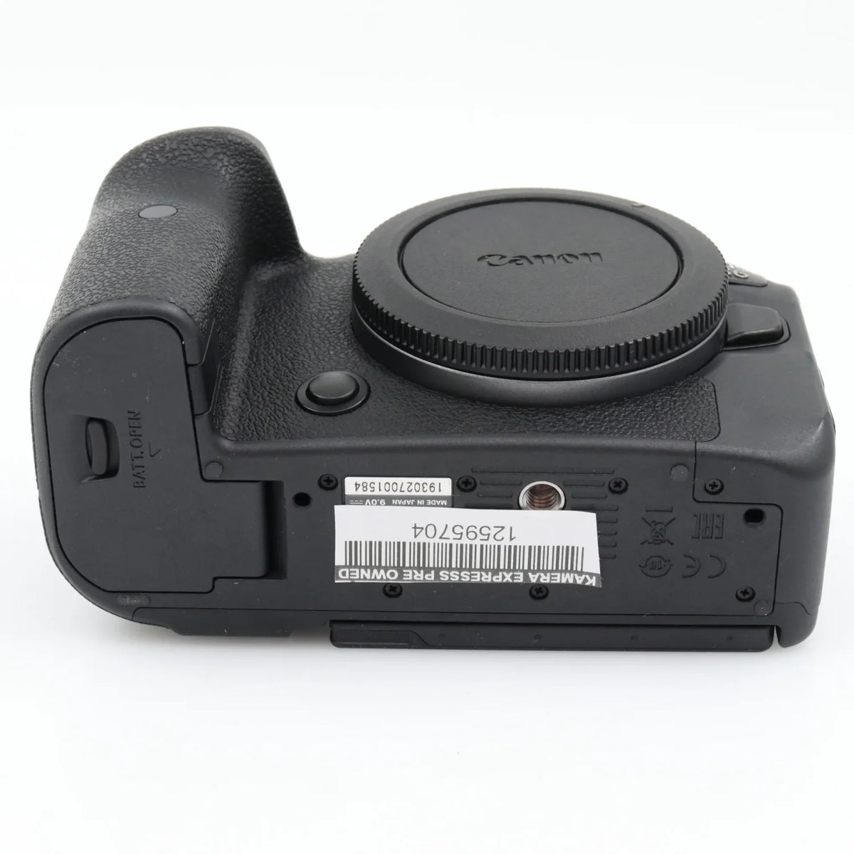 Canon EOS R6 body used