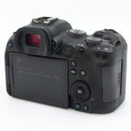 Canon EOS R6 body used