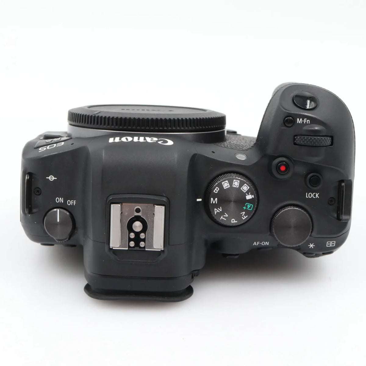 Canon EOS R6 body used
