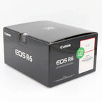 Canon EOS R6 body used