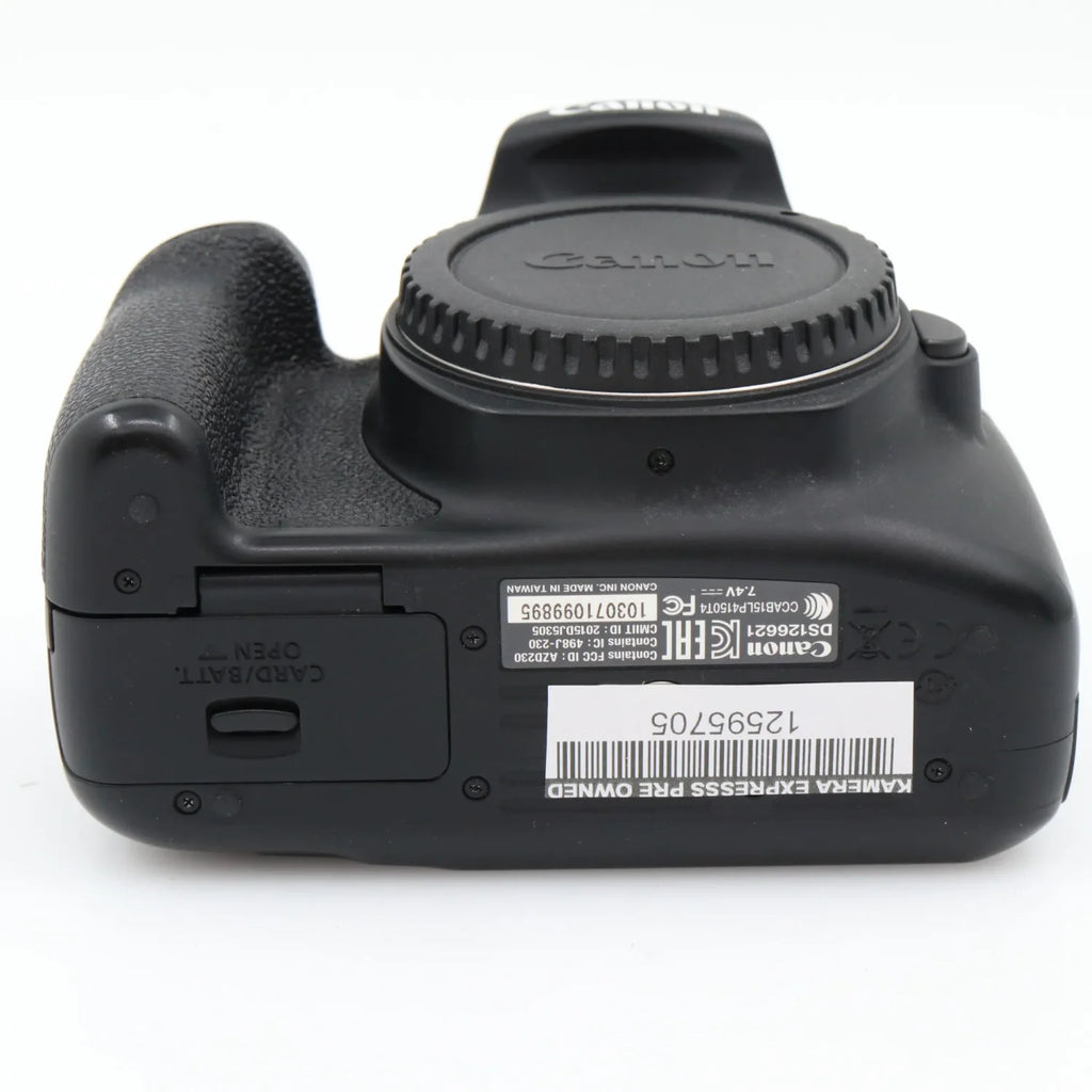 Canon EOS 1300D body tweedehands