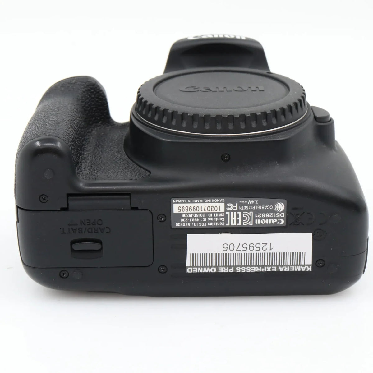 Canon EOS 1300D body tweedehands