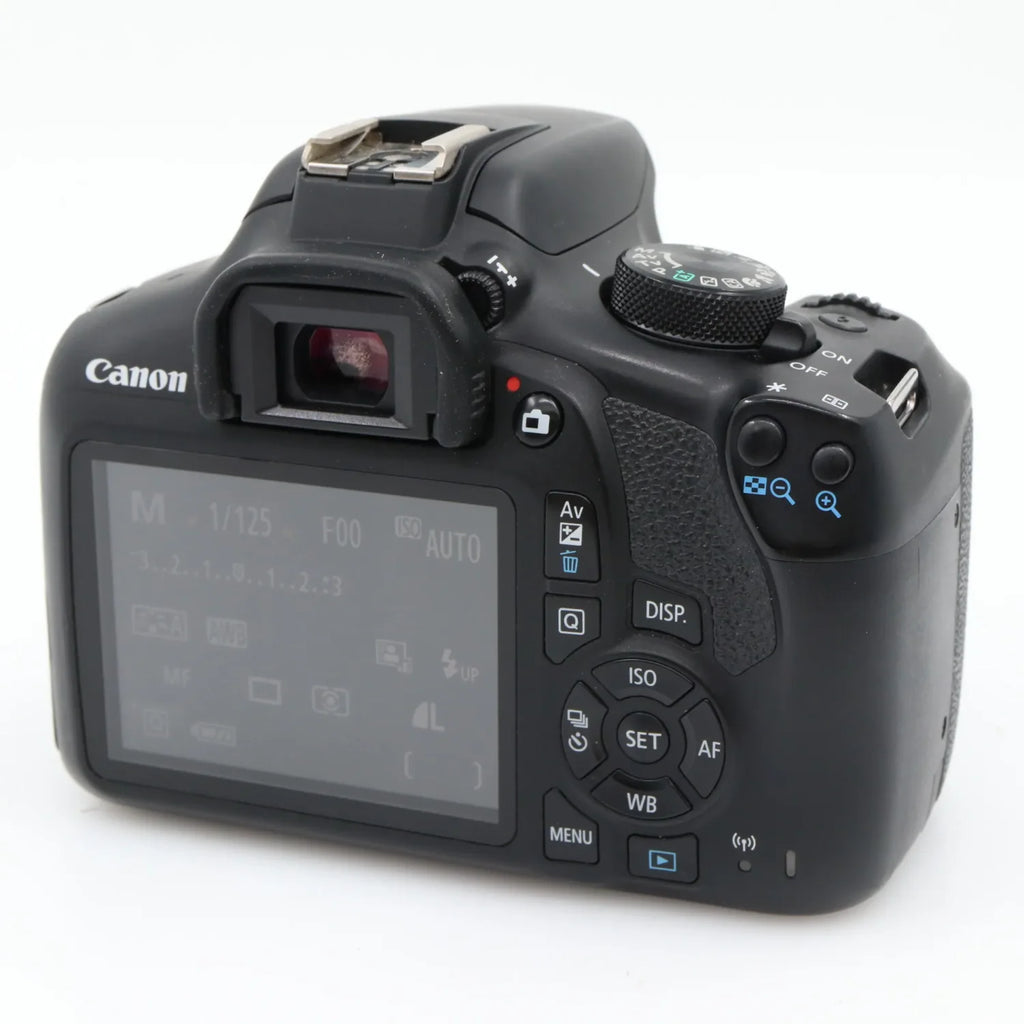 Canon EOS 1300D body tweedehands