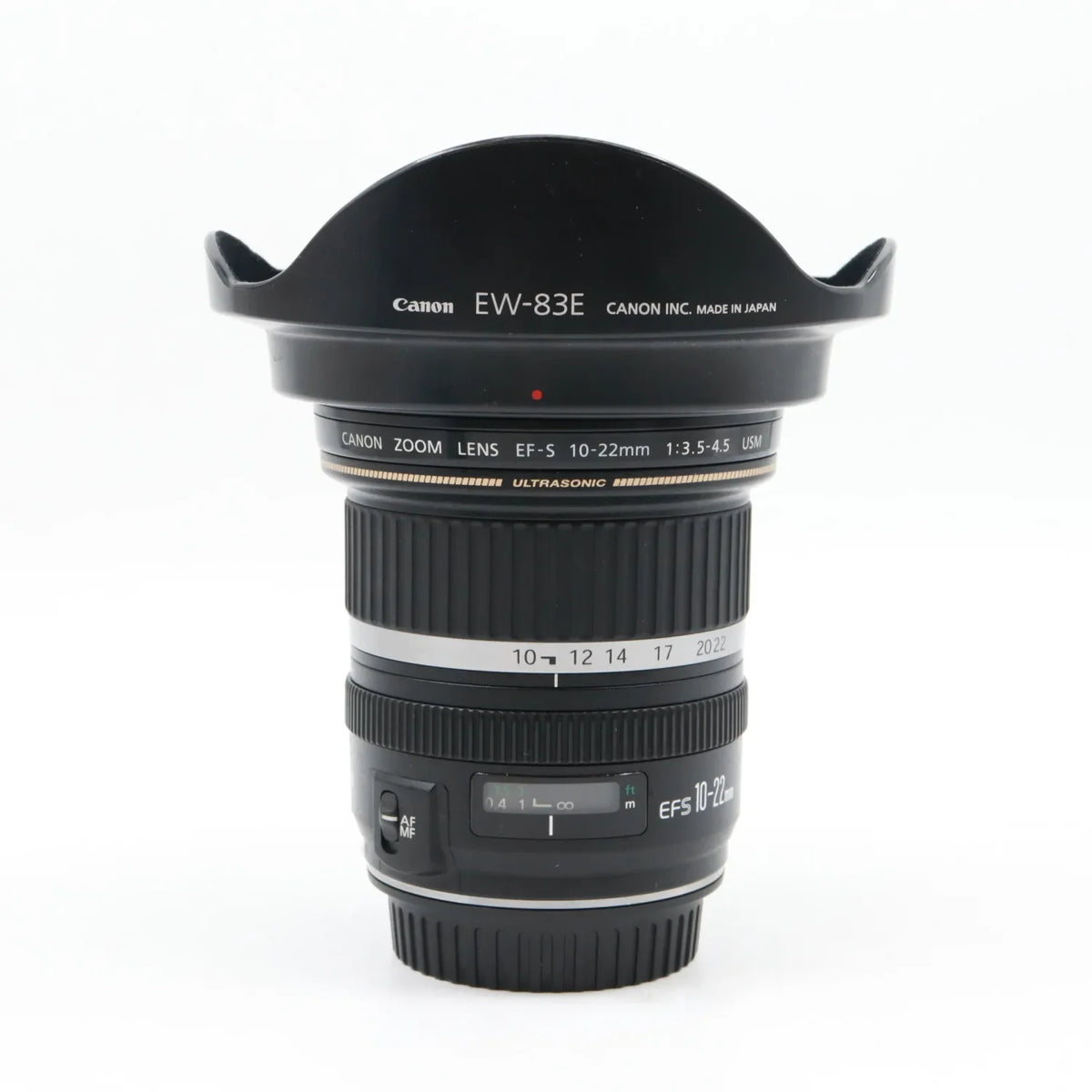 Canon EF-S 10-22mm f/3.5-4.5 USM used
