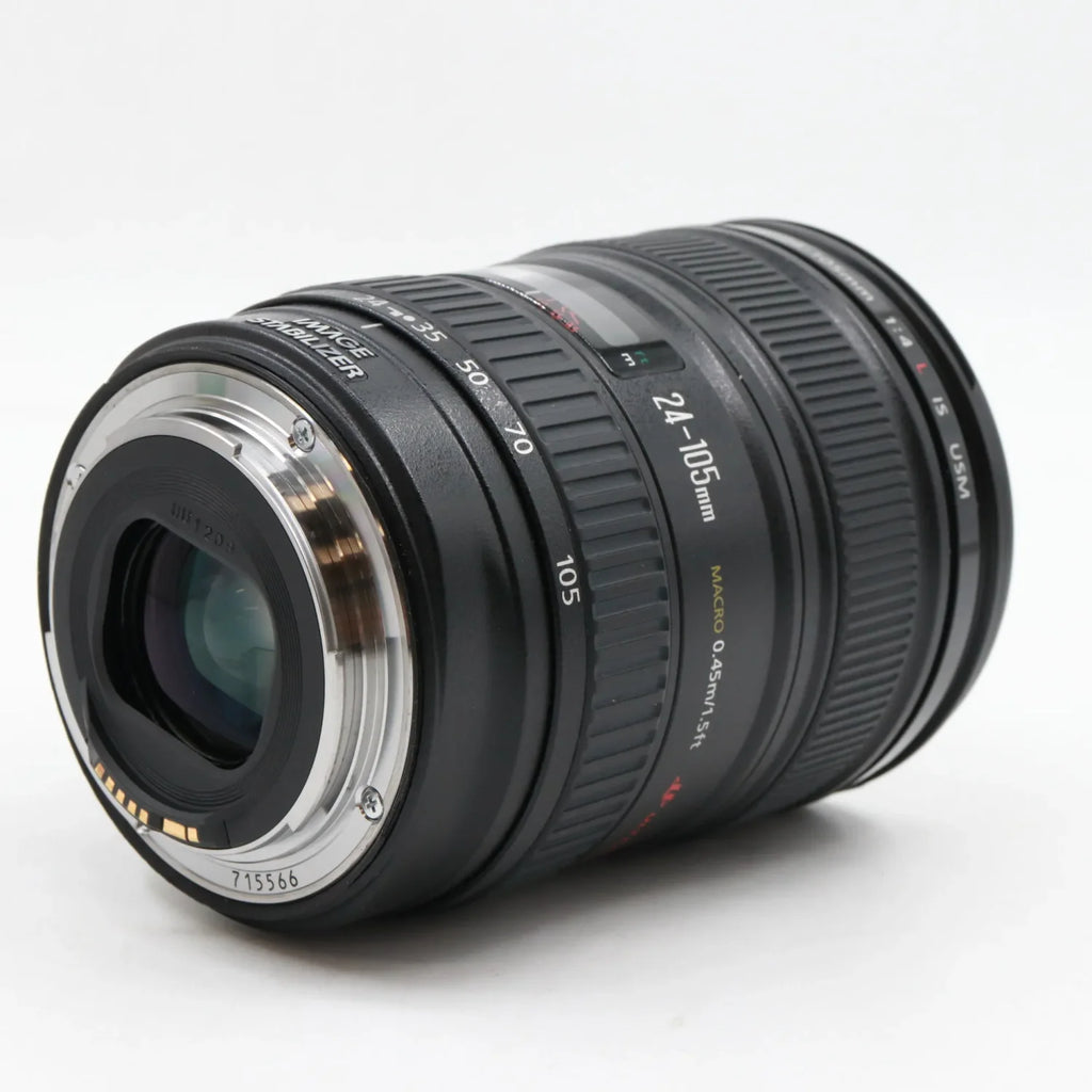 Canon EF 24-105mm f/4 L IS USM tweedehands