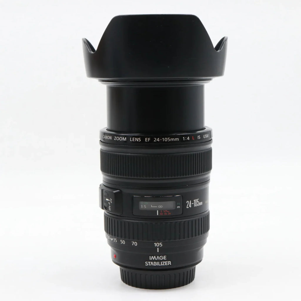 Canon EF 24-105mm f/4 L IS USM tweedehands