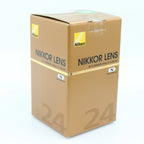 Nikon AF-S 24mm f/1.4G ED used