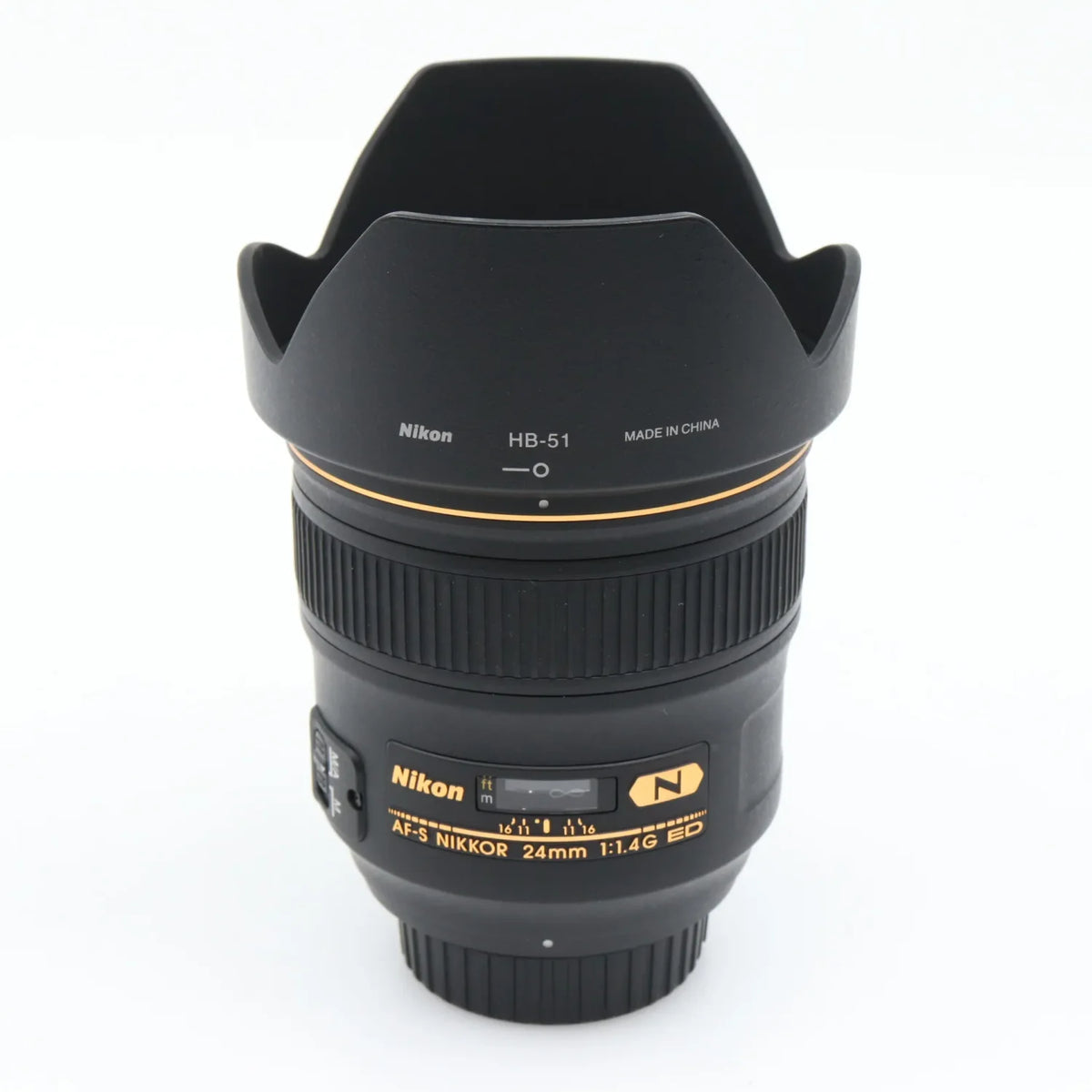 Nikon AF-S 24mm f/1.4G ED used