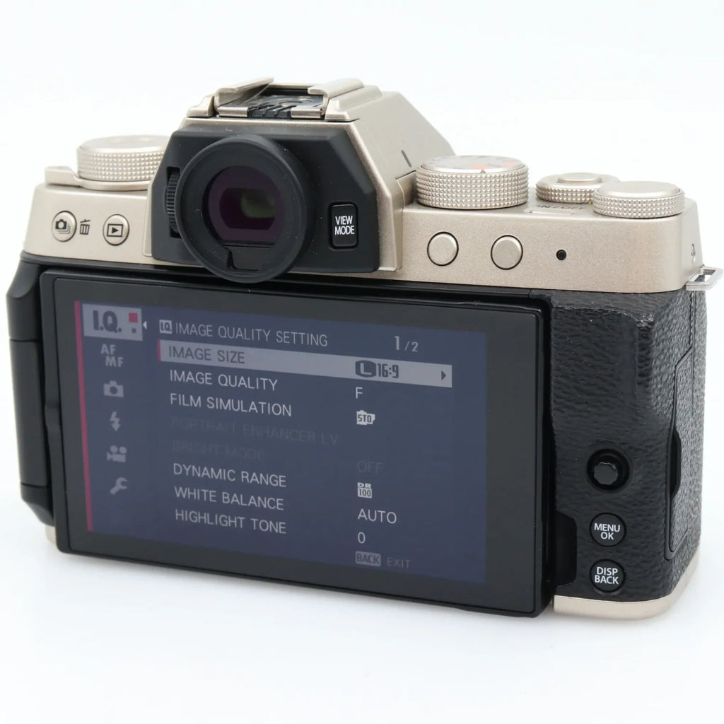 Fujifilm X-T200 body tweedehands