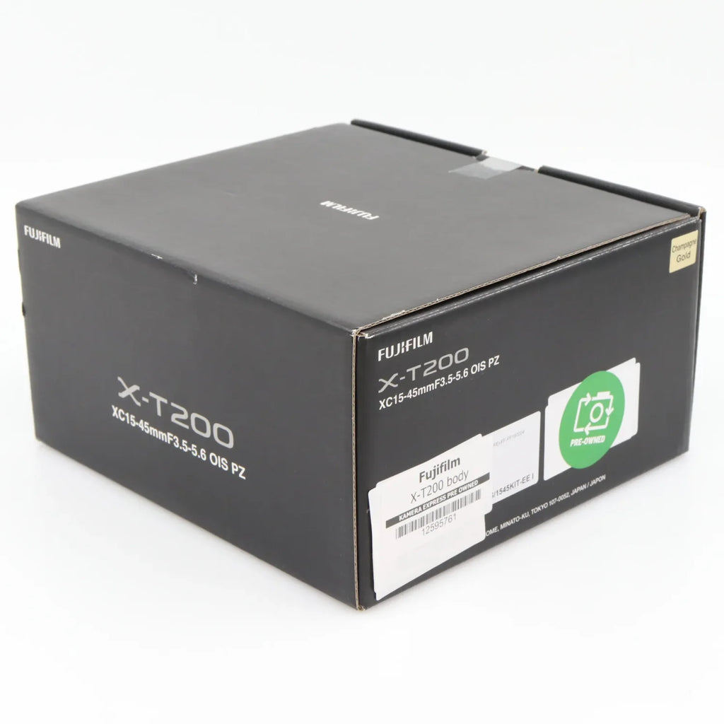 Fujifilm X-T200 body tweedehands