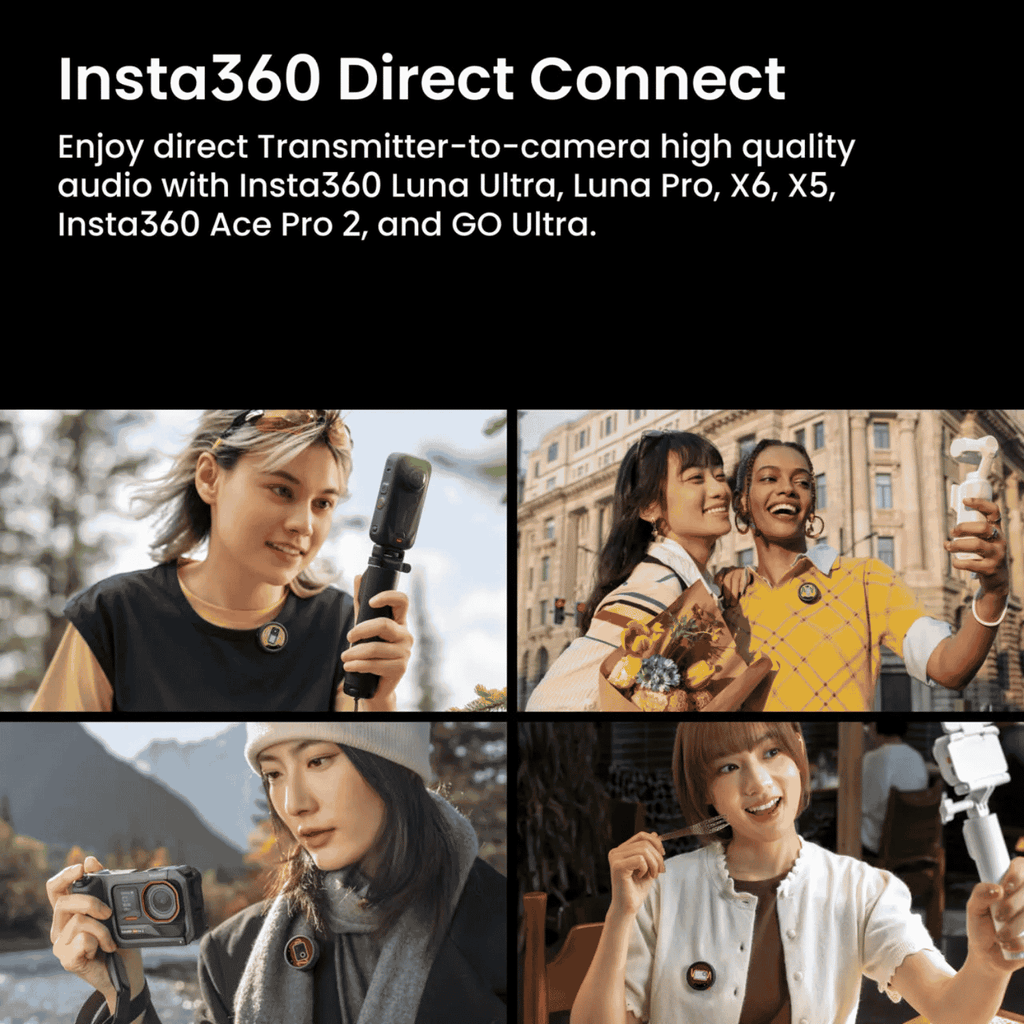 Insta360 Mic (1 TX + RX)