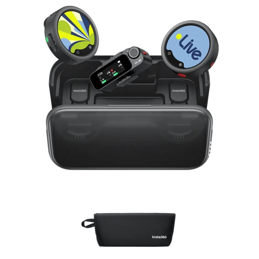 Insta360 Mic (2 TX + 1 RX)