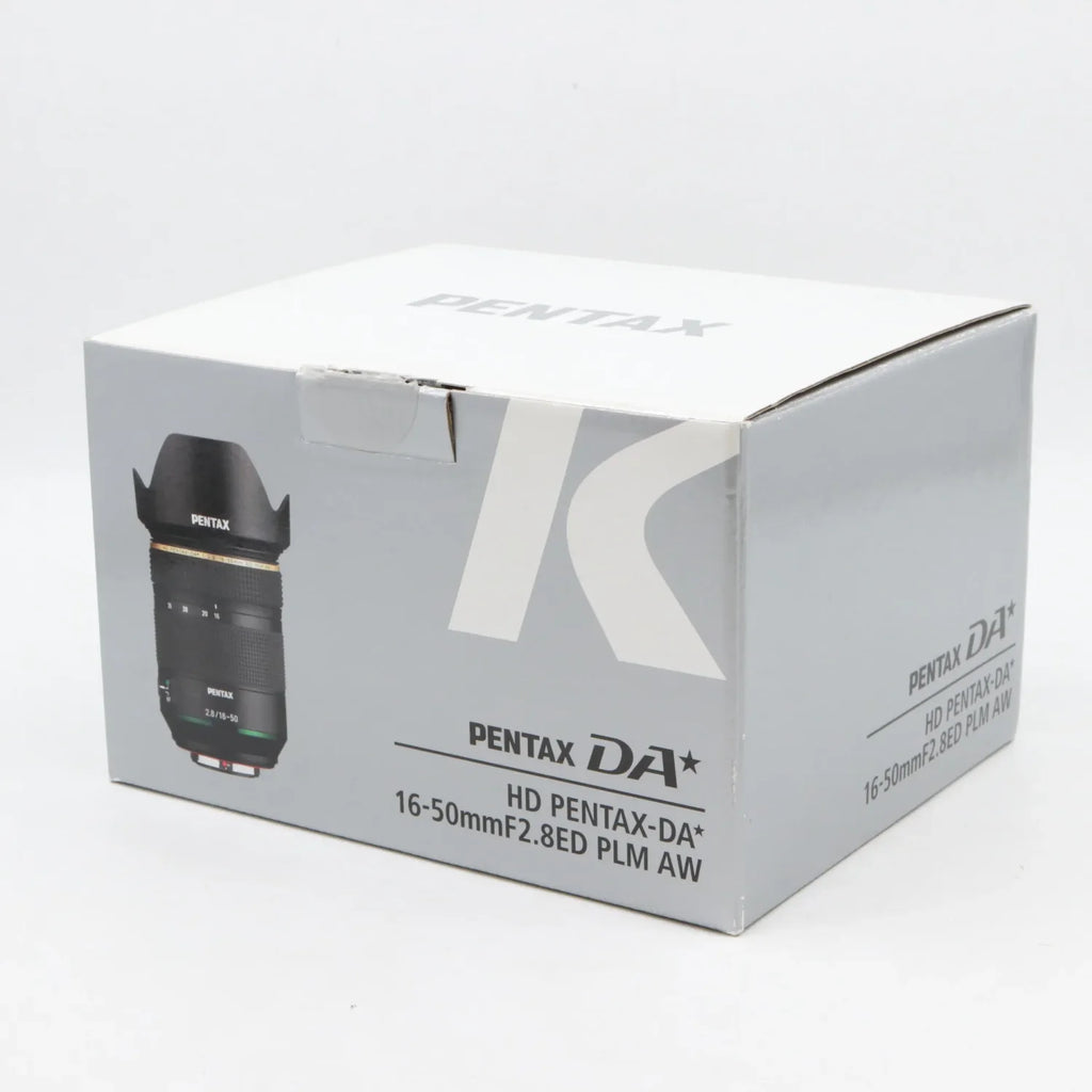 Pentax HD DA* 16-50mm f/2.8 ED PLM AW used