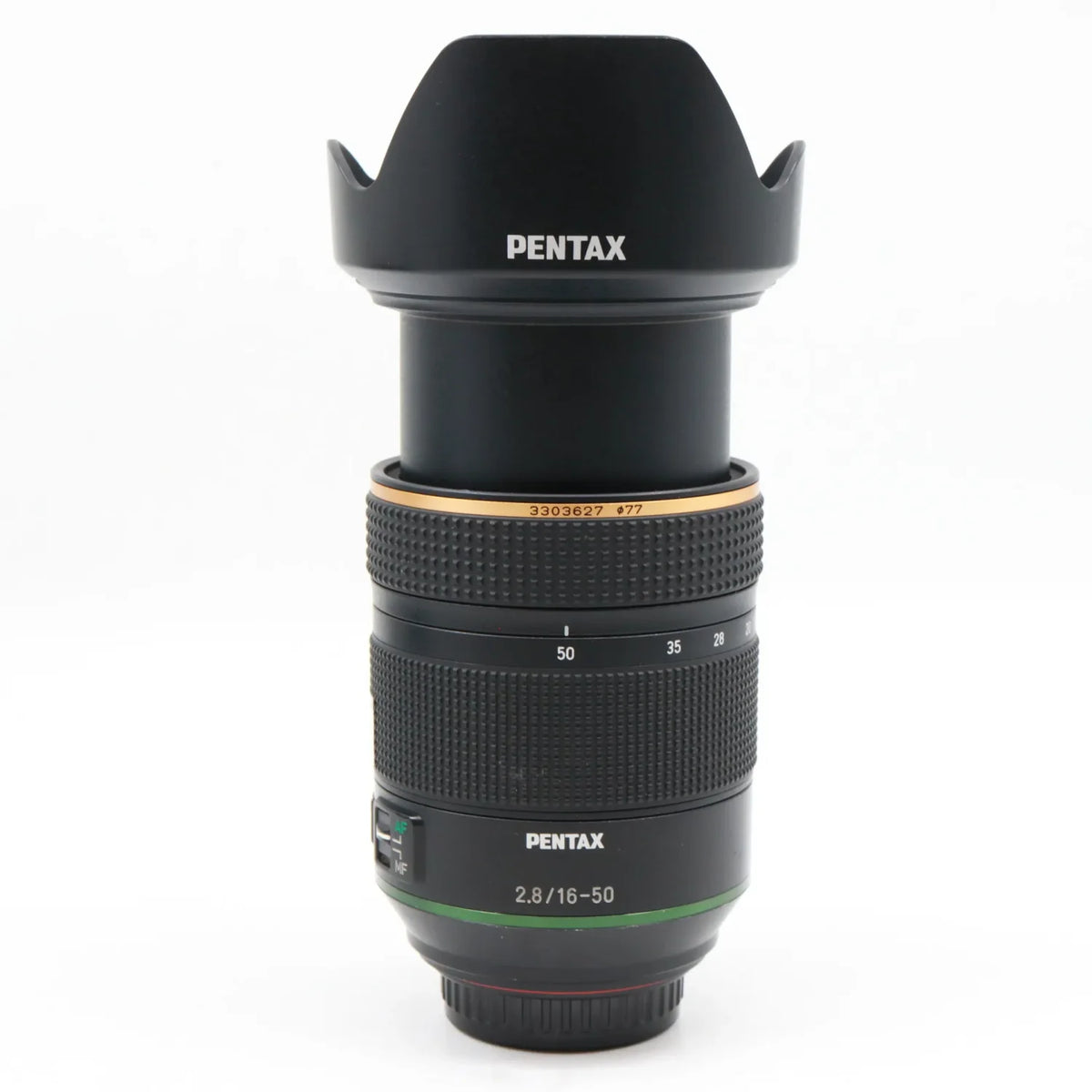 Pentax HD DA* 16-50mm f/2.8 ED PLM AW used