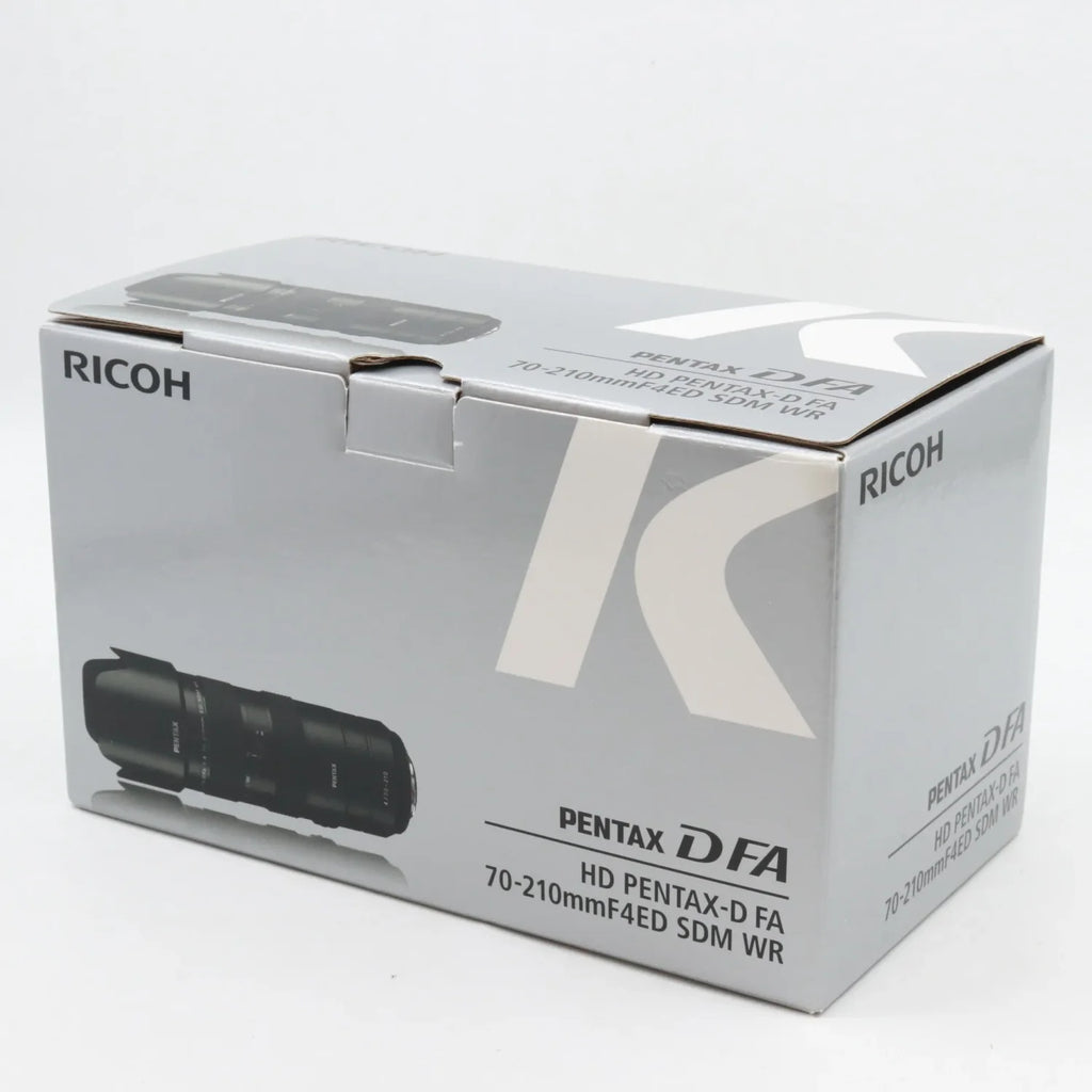 Pentax HD D FA 70-210mm f/4 ED SMD WR used