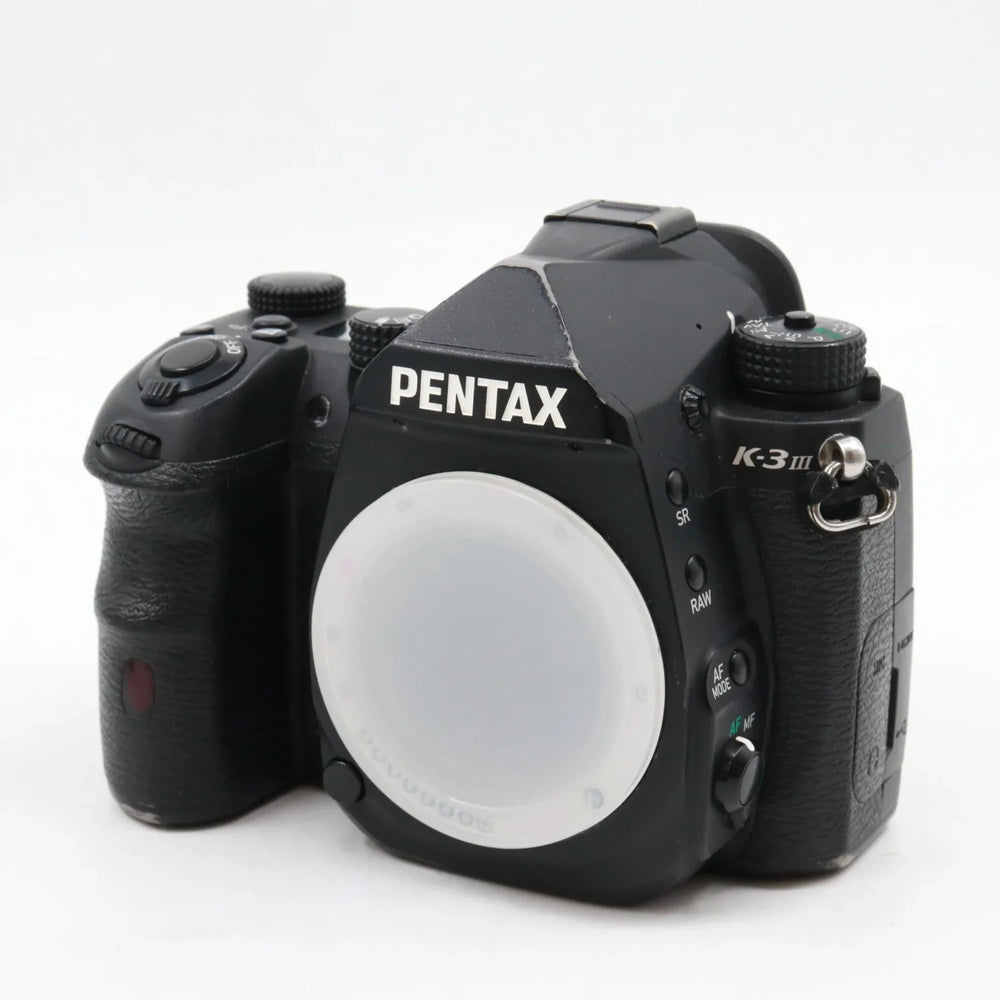 Pentax K-3 Mark III body used
