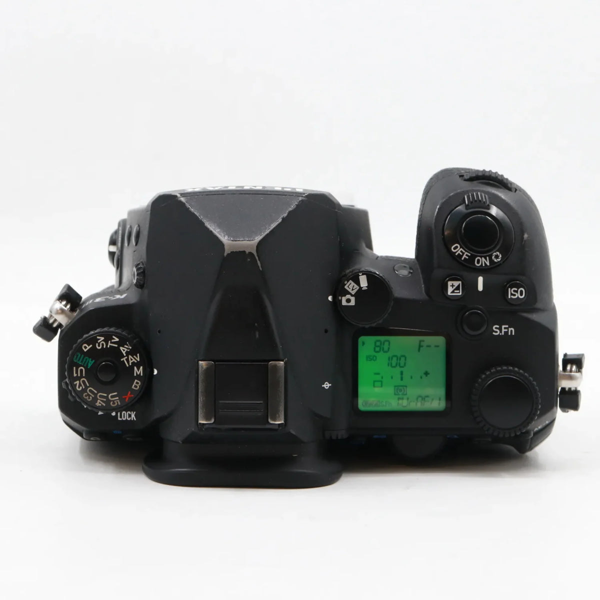 Pentax K-3 Mark III body used