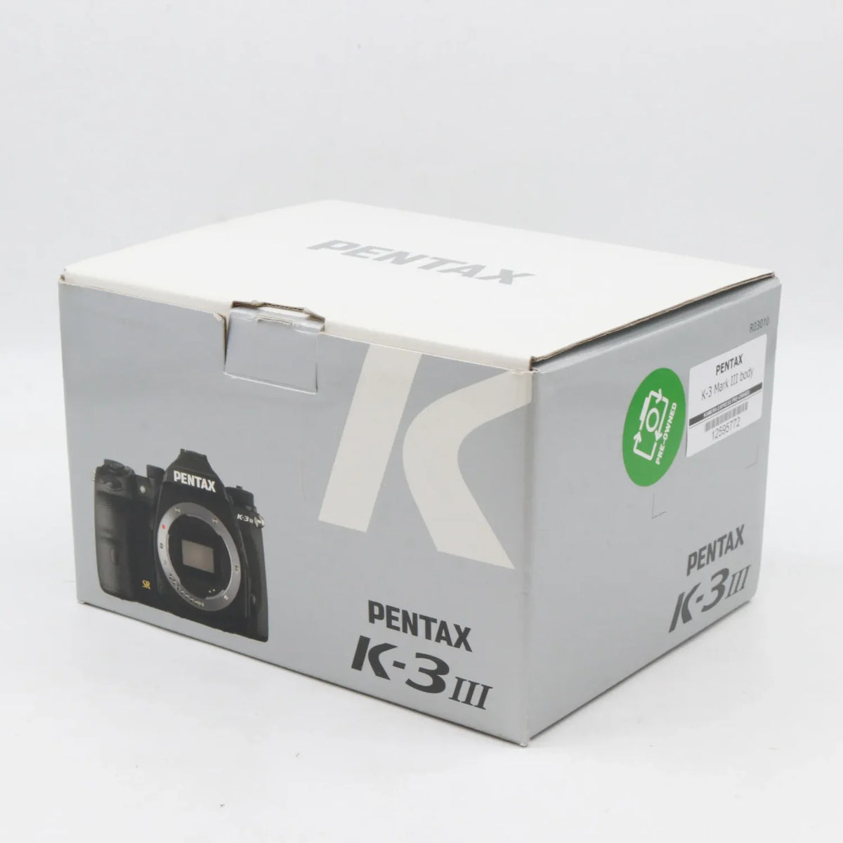Pentax K-3 Mark III body used
