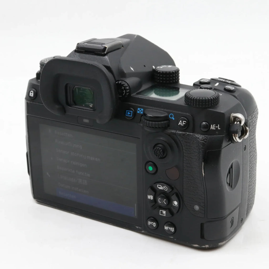 Pentax K-3 Mark III body used
