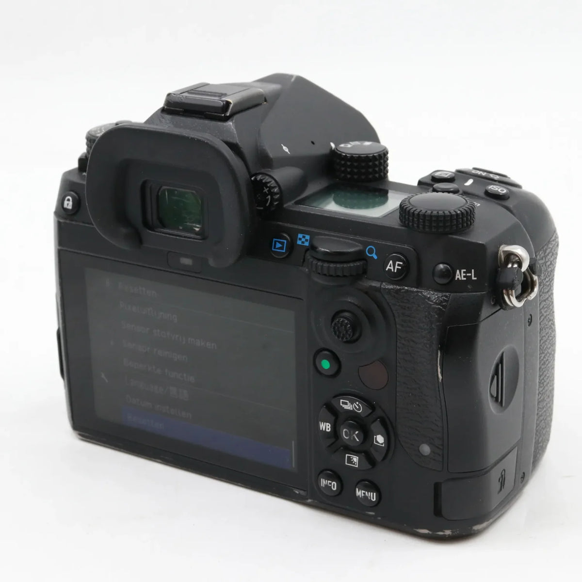 Pentax K-3 Mark III body used