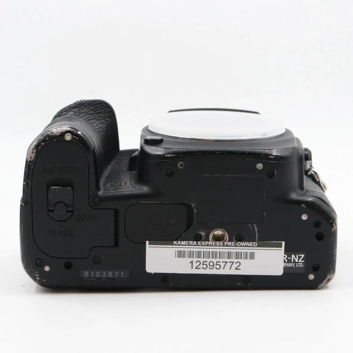 Pentax K-3 Mark III body used