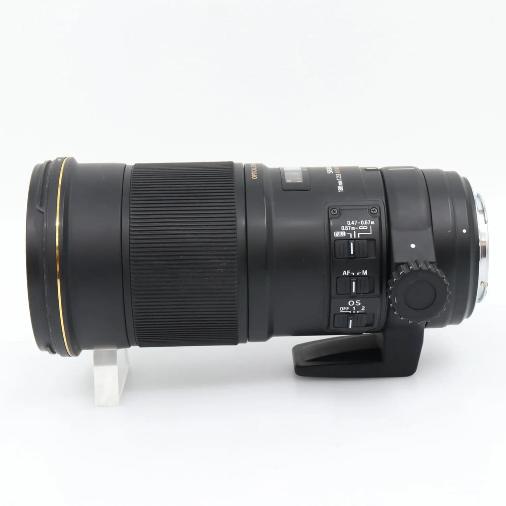 Sigma 180mm f/2.8 EX DG Macro OS HSM Canon used