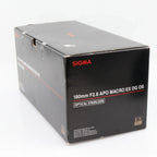 Sigma 180mm f/2.8 EX DG Macro OS HSM Canon used