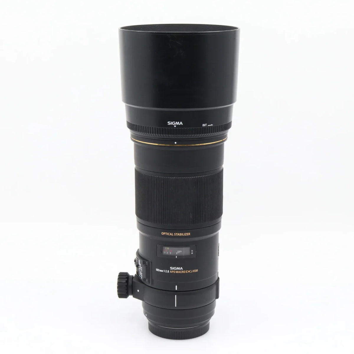 Sigma 180mm f/2.8 EX DG Macro OS HSM Canon used