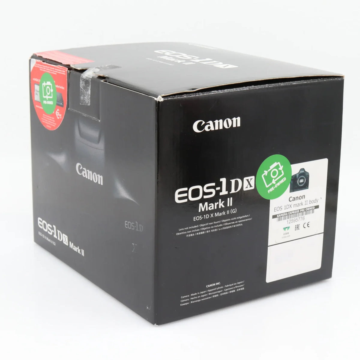 Canon EOS 1DX mark II boîtier occasion