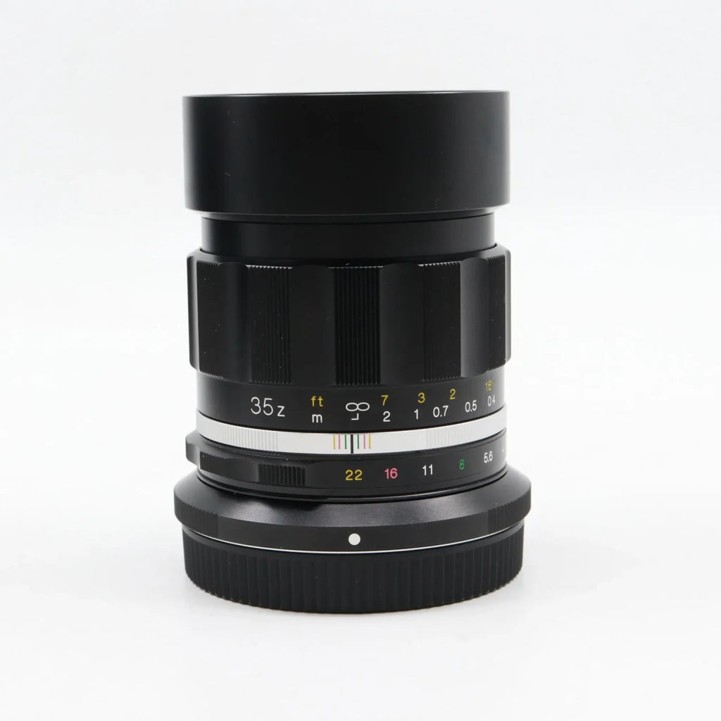 Voigtlander Macro APO-Ultron D35mm f/2 Nikon Z DX used