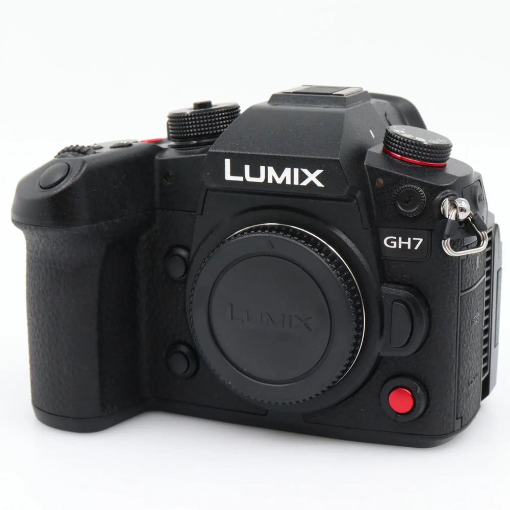 Panasonic Lumix DC-GH7 body used