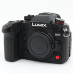 Panasonic Lumix DC-GH7 body used