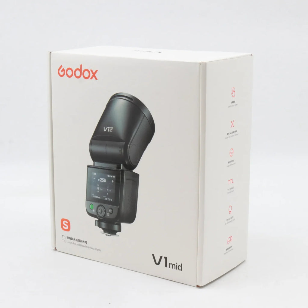 Godox Speedlite V1 Mid Sony tweedehands