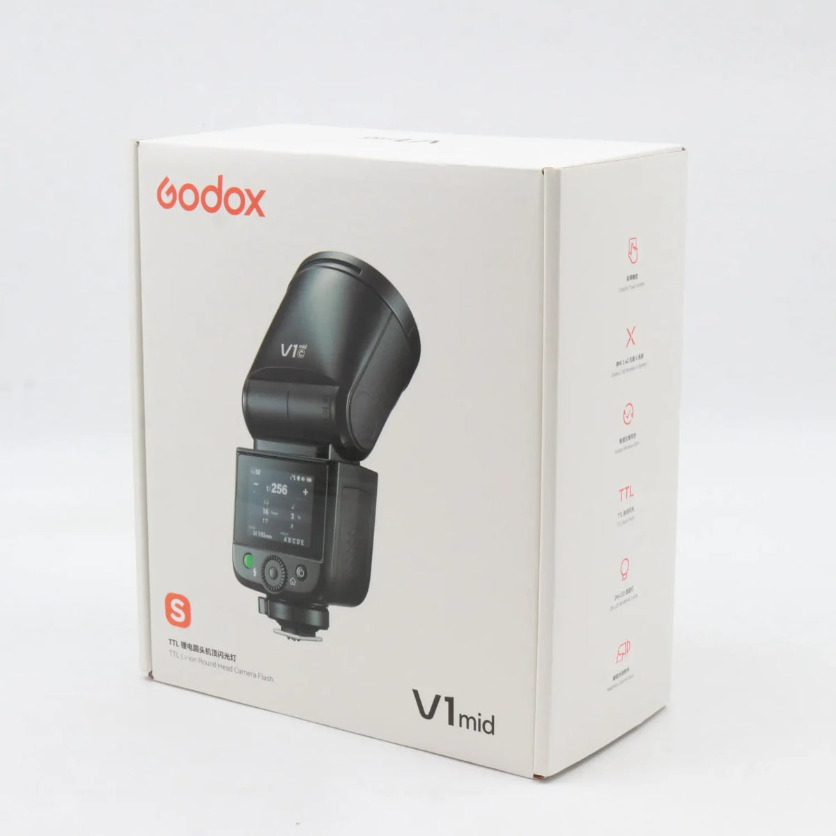 Godox Speedlite V1 Mid Sony tweedehands