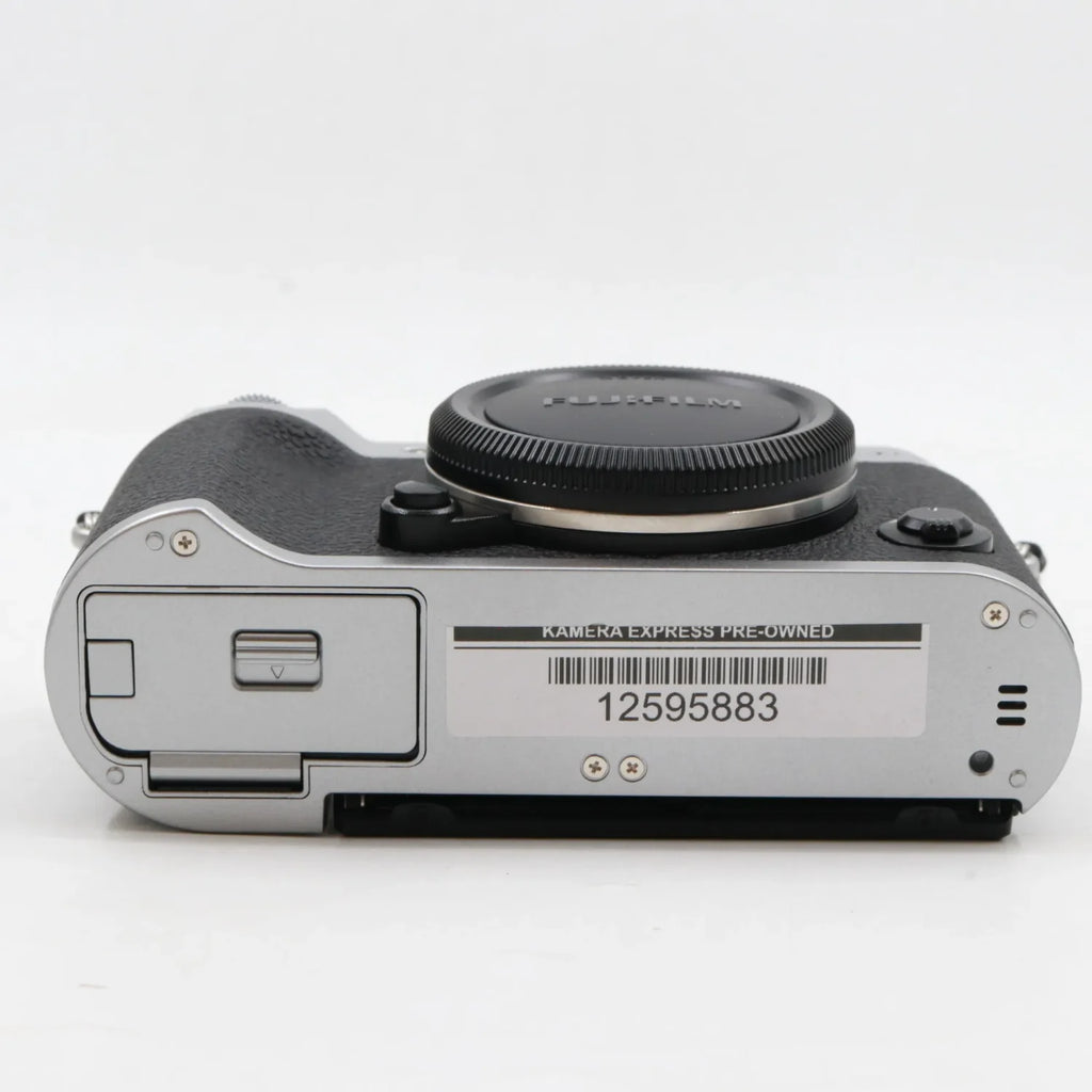 Fujifilm X-T50 body zilver tweedehands