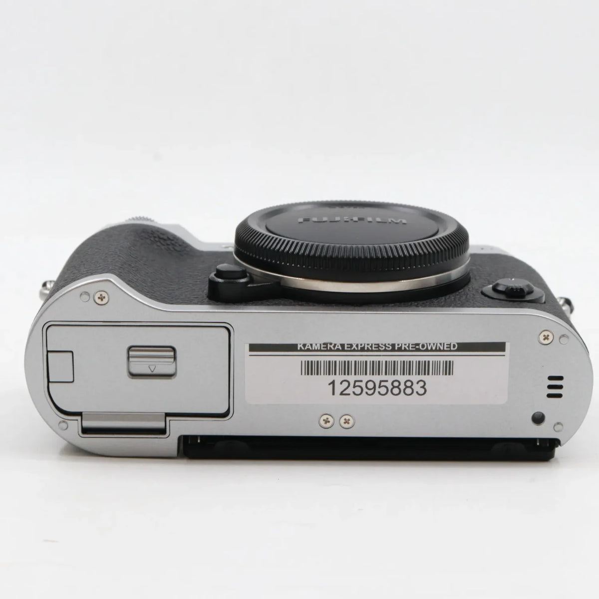 Fujifilm X-T50 body zilver tweedehands