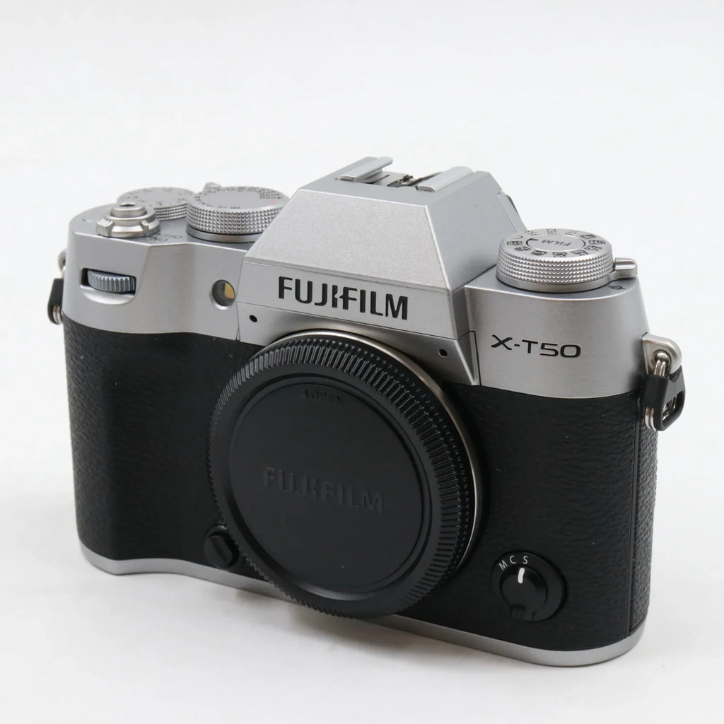 Fujifilm X-T50 body zilver tweedehands