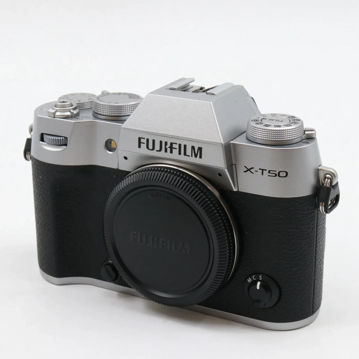 Fujifilm X-T50 body zilver tweedehands