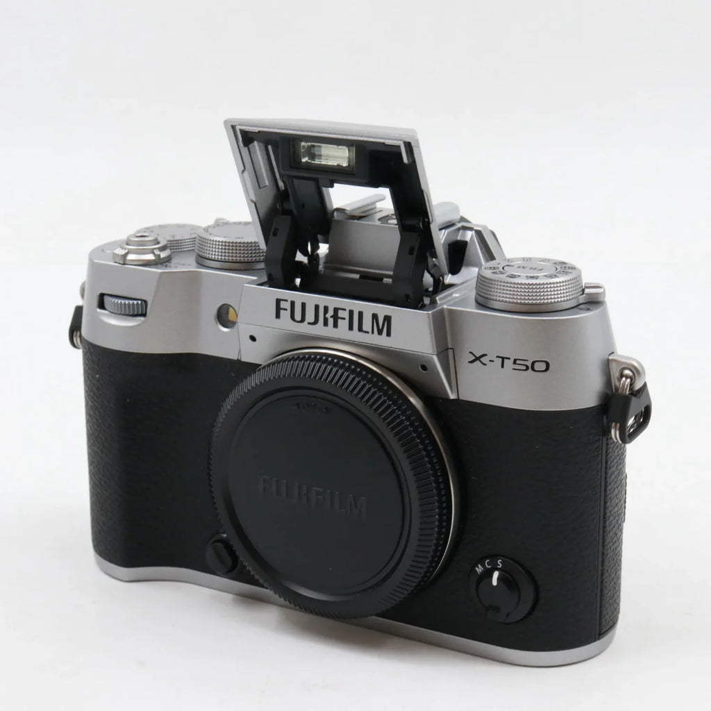 Fujifilm X-T50 body zilver tweedehands