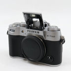 Fujifilm X-T50 body zilver tweedehands