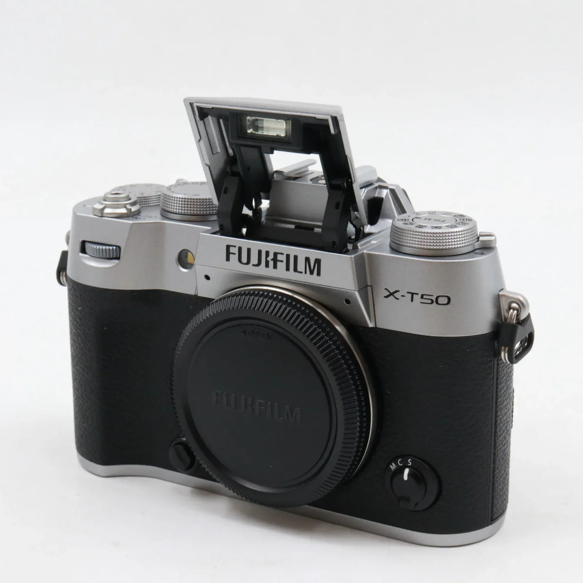 Fujifilm X-T50 body zilver tweedehands