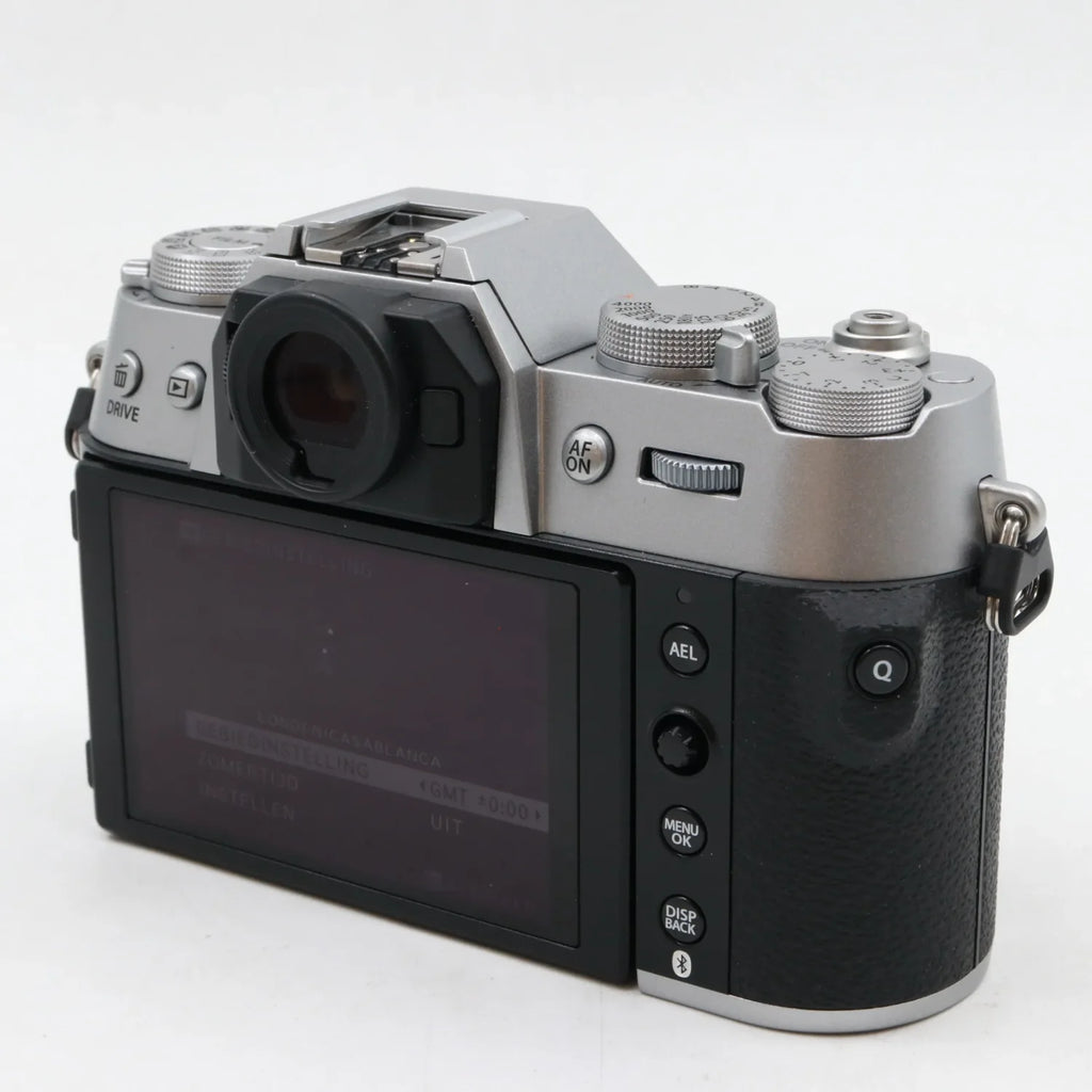 Fujifilm X-T50 body zilver tweedehands