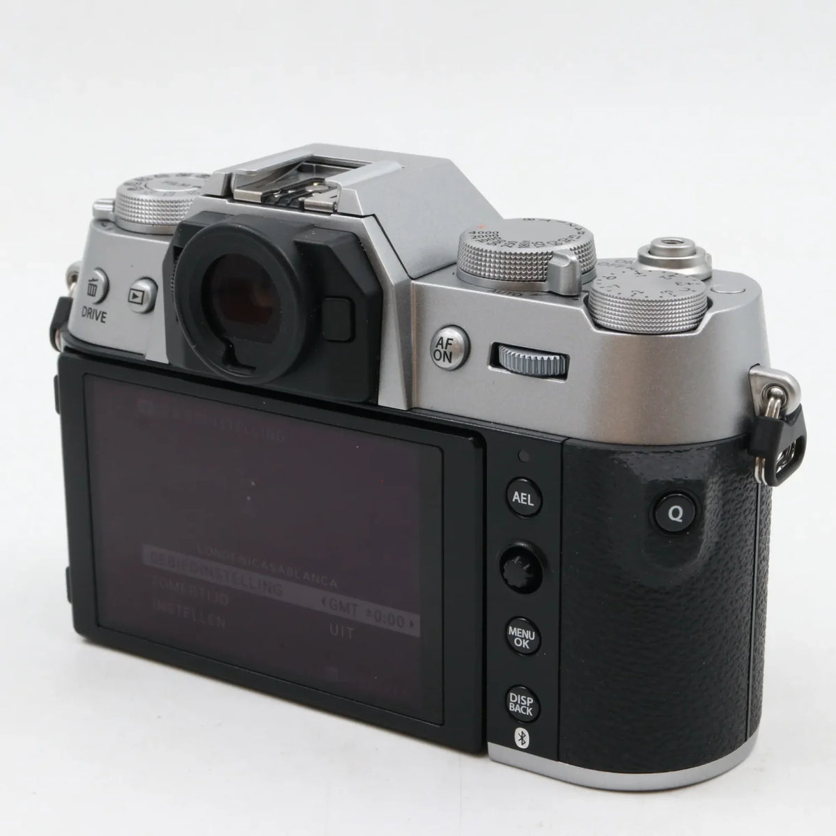 Fujifilm X-T50 body zilver tweedehands
