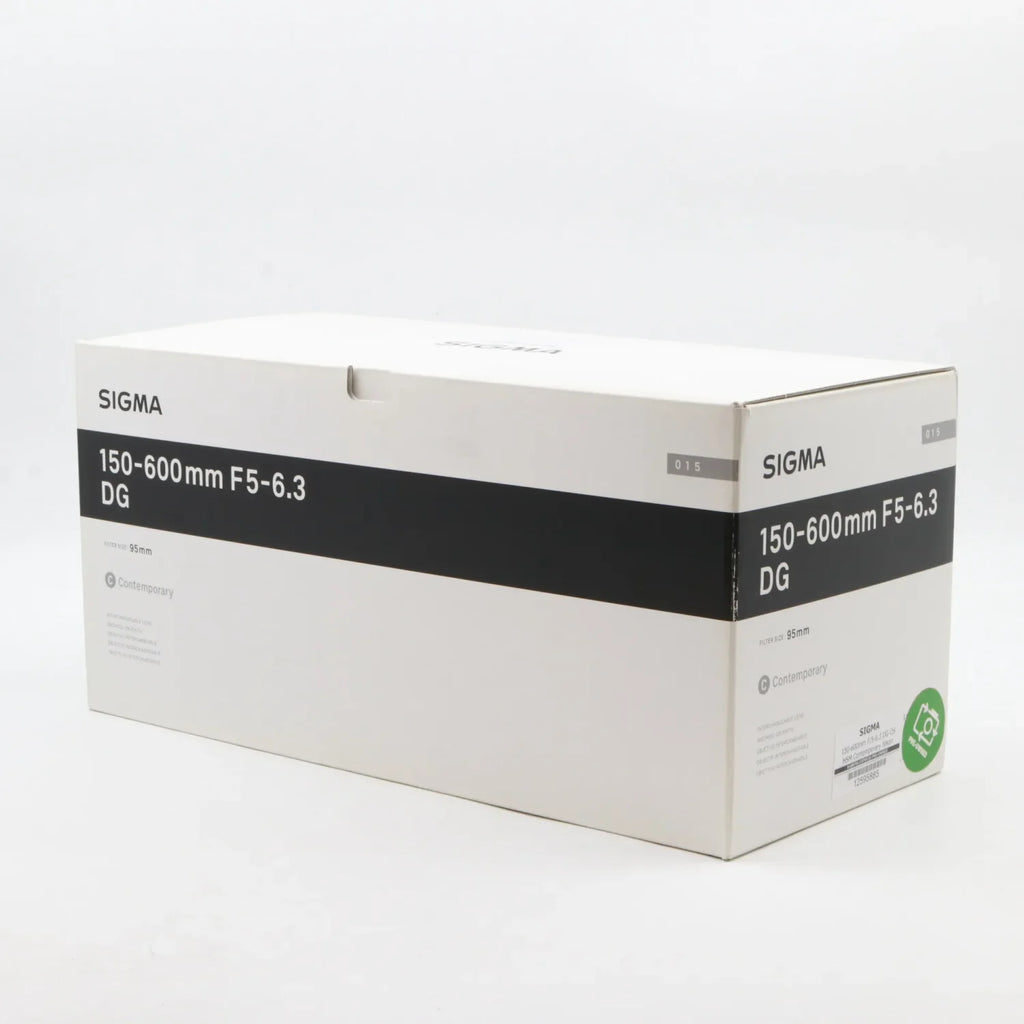 Sigma 150-600mm F/5-6.3 DG OS HSM Contemporary Nikon gebraucht
