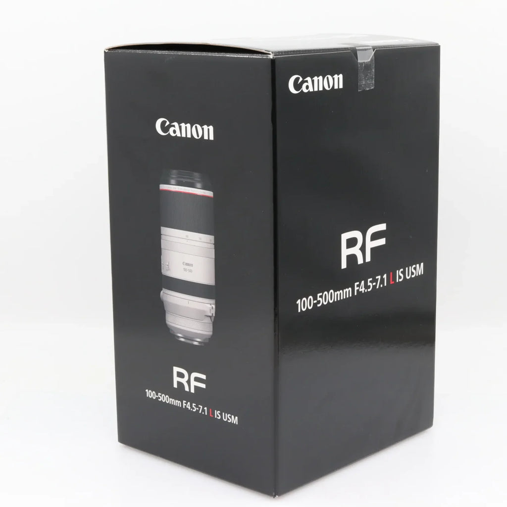 Canon RF 100-500mm f/4.5-7.1 L IS USM occasion