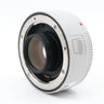 Canon EF 1.4x III extender (teleconverter) used