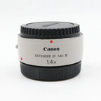Canon EF 1.4x III extender (teleconverter) used